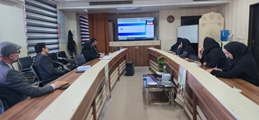 وبینار استانی سلامت کارکنان با حضور رییس شبکه بهداشت و درمان مرودشت برگزار شد
