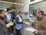 بازدید مشترک واحد بهداشت محیط و دستگاه‌های  نظارتی در آستانه شب یلدا / برخورد با متخلفان بهداشتی در بازار