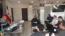 نشست بررسی عملکرد شبکه بهداشت و درمان شهرستان مرودشت با حضور دفتر معاون استاندار فرماندار ویژه شهرستان مرودشت