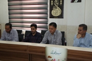برگزاری نشست کمیته نظارت فصلی در شبکه بهداشت و درمان مرودشت