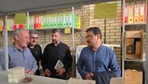 پایش و ارزیابی انبار دارویی شبکه بهداشت و درمان مرودشت