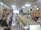 برگزاری نشست آموزشی الزامات بهداشتی ویژه صنف پزندگان در شهرستان مرودشت