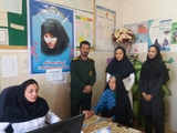 برگزاری اردوی جهادی سلامت جهادی سلامت محور به مناسبت دهه کرامت