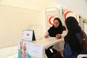 برگزاری اردوی جهادی سلامت محور در مناطق کم‌برخوردار و حاشیه شهرستان مرودشت 