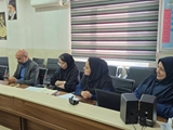 برگزاری نشست هفته ملی بدون دخانیات در شبکه بهداشت و درمان مرودشت