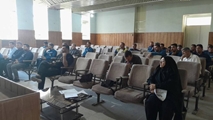برگزاری کمیته ارتقای سلامت و آموزش کارکنان اداره برق مرودشت با محوریت مدیریت در بحران‌های نظامی