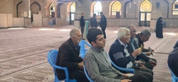 نشست امام‌جمعه مرودشت با روسای ادارات به مناسبت هفته بسیج