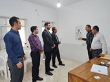  بازدید ایستگاه سنجش سلامت نوآموزان بدو ورود