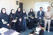 نشست هم‌اندیشی رئیس شبکه بهداشت و درمان مرودشت با پرستاران مراکز شبانه‌روزی و تبریک روز پرستار