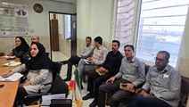 نشست تجزیه و تحلیل شاخص‌های زیج حیاتی در مرکز بهداشت مرودشت برگزار شد