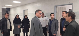 بازدید معاون استاندار فرماندار ویژه مرودشت از دو مرکز خدمات جامع سلامت روستایی و ارزیابی از روند ساخت دو پایگاه اورژانس 115 جاده ای