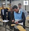 سنجش و اندازه‌گیری جوش‌شیرین در نانوایی‌ها شهرستان مرودشت
