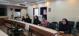 نشست هم‌اندیشی راه‌اندازی مراکز خدمات جامع سلامت کناره و سیدان در هفته دولت شبکه بهداشت و درمان مرودشت