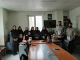 تجلیل از کارکنان مرکز سلامت روان اجتماعی جامعه‌نگر «سراج» مرودشت به مناسبت دومین سالگرد افتتاح