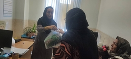 توزیع ۲۰ سبد غذایی بین کودکان و مادران باردار کم‌برخوردار در مرودشت با حمایت خیرین سلامت