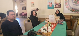 مراسم تجلیل و تقدیر از مراقبین بخش خصوصی که ازدواج کرده اند و صاحب فرزند شده اند