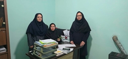 بازدید رئیس مرکز بهداشت مرودشت از مرکز سلامت روان اجتماعی جامعه‌نگر سراج
