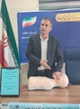 نشست آموزشی پیشگیری از سوانح و حوادث ویژه کارکنان ستاد شبکه و مرکز بهداشت مرودشت
