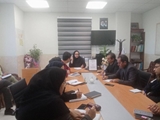 نشست هم اندیشی درون بخشی کارشناسان مسوول مرکز بهداشت مرودشت و بررسی جامع عملکرد و برنامه‌ریزی برای ارتقای خدمات سلامت
