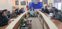 نشست تسریع در پروژه روبه افتتاح بیمارستان دوم مرودشت