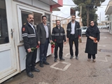 تقدیر رسمی از مدافعان حفاظت فیزیکی؛ شبکه بهداشت مرودشت در روز ملی خود تجلیل شدند