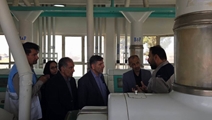 نشست هم‌اندیشی با تولیدکنندگان آرد گامی به‌سوی توسعه تولید آرد کامل در شهرستان مرودشت