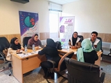برپایی میز خدمت سلامت روان، مشاوره و مددکاری در پلی‌کلینیک تأمین اجتماعی پارسیان مرودشت