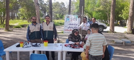 ارائه خدمات سلامت محور در پویش مردمی جان فدائیان