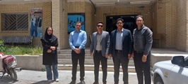 بازدید از دو مرکز خدمات جامع سلامت شهرستان مرودشت