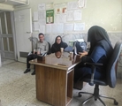 بازدید مدیر گروه بهبود تغذیه معاونت بهداشت دانشگاه علوم پزشکی شیراز از واحدهای تغذیه مراکز خدمات جامع سلامت مرودشت