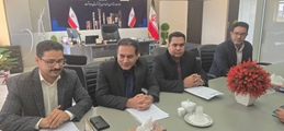 تأکید بر تقویت زیرساخت‌های سلامت در دیدار رییس شبکه بهداشت ودرمان مرودشت با معاون استاندارفرماندار ویژه شهرستان مرودشت