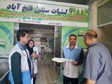 نظارت بر سلامت لبنیات سنتی با بازدید مشترک شبکه بهداشت و دامپزشکی از فتح‌آباد، زنگی‌آباد و قاسم‌آباد سارویی