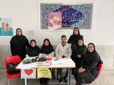 برگزاری برنامه غربالگری فشارخون و قند خون همراه با آموزش سلامت در شهرداری مرودشت